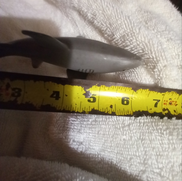 Vintage Shark Toy - Picture 10 of 11